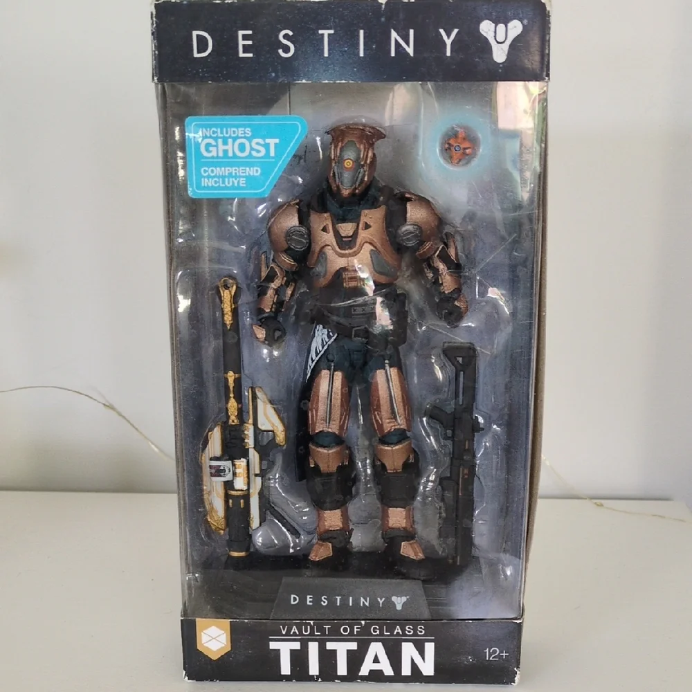 Destiny Titan Vault of Glass Action Figure - Picture 1 of 5